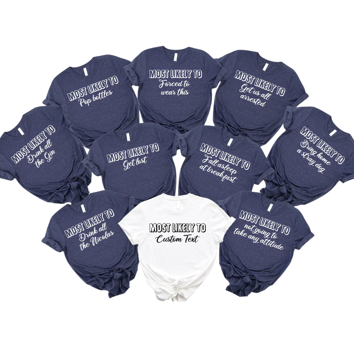 Custom Most Likely To Family Shirt, Vacation Family Tee