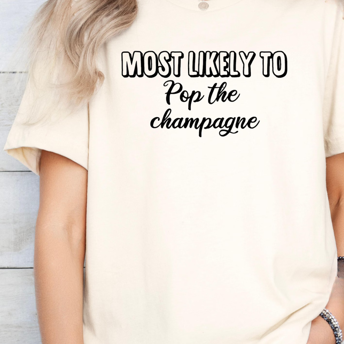 Custom Most Likely To Family Shirt, Vacation Family Tee