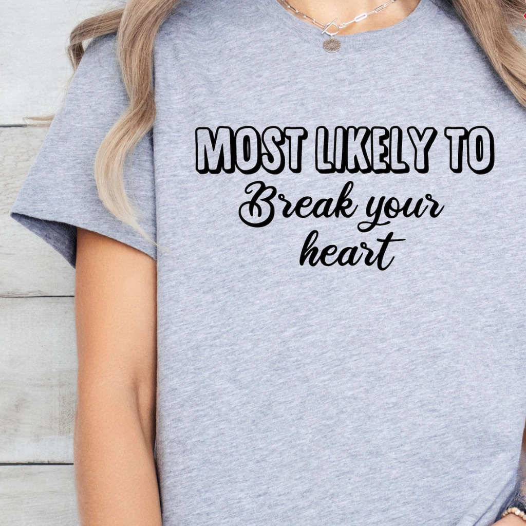 Custom Most Likely To Family Shirt, Vacation Family Tee