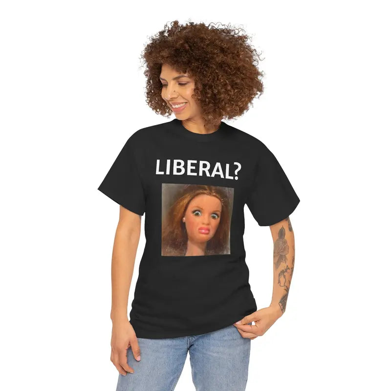 Funny Barb Lib Tshirt