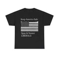 Keep America Safe Tshirt, Spay & Neuter Tee