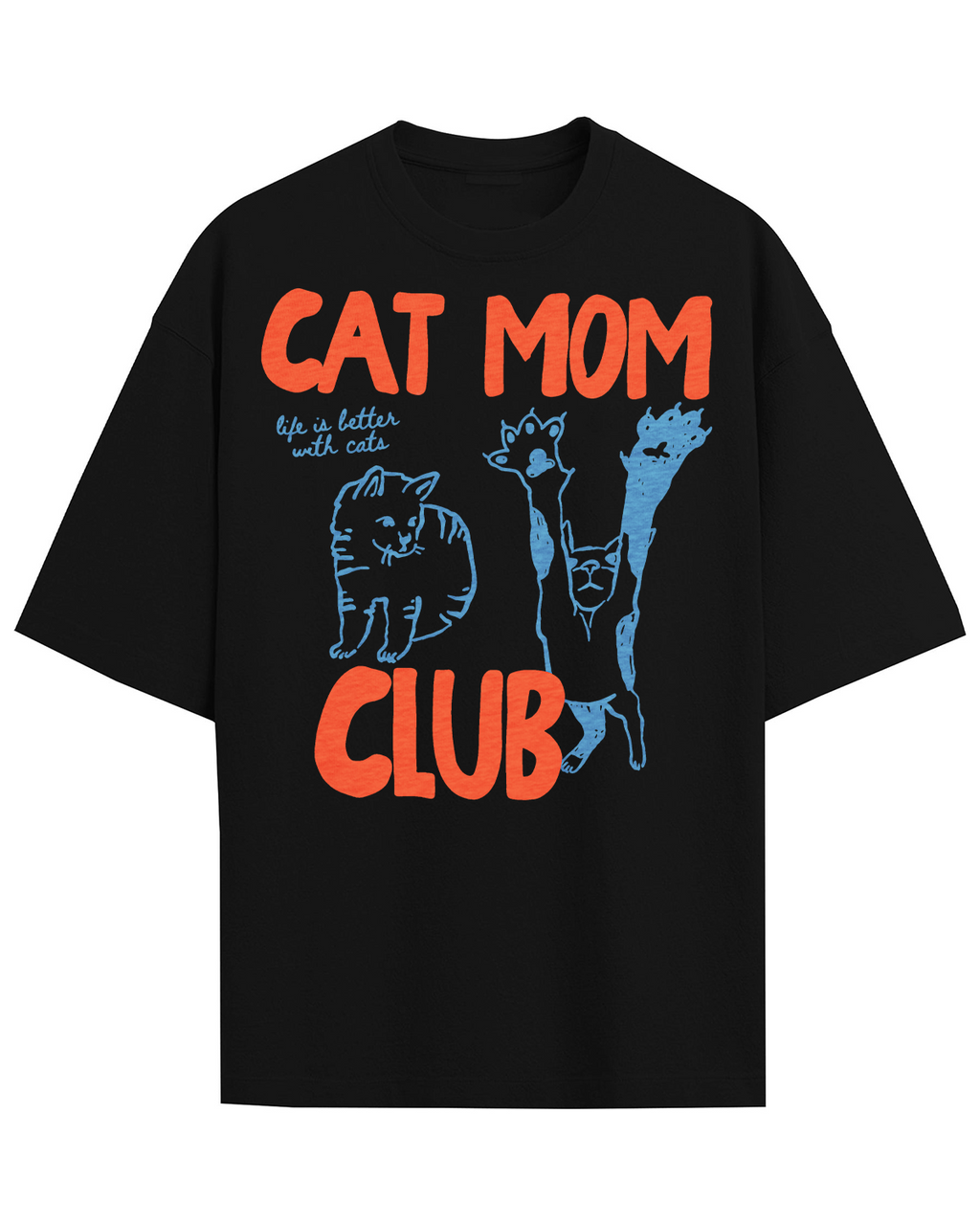 Cat Mom Club Shirt, Lover Cat Tshirt