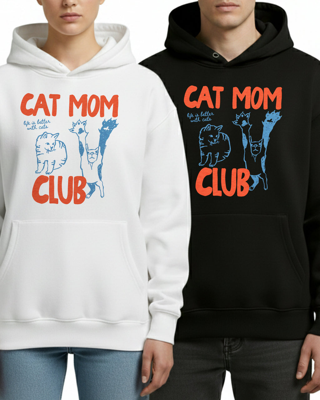Cat Mom Club Shirt, Lover Cat Tshirt