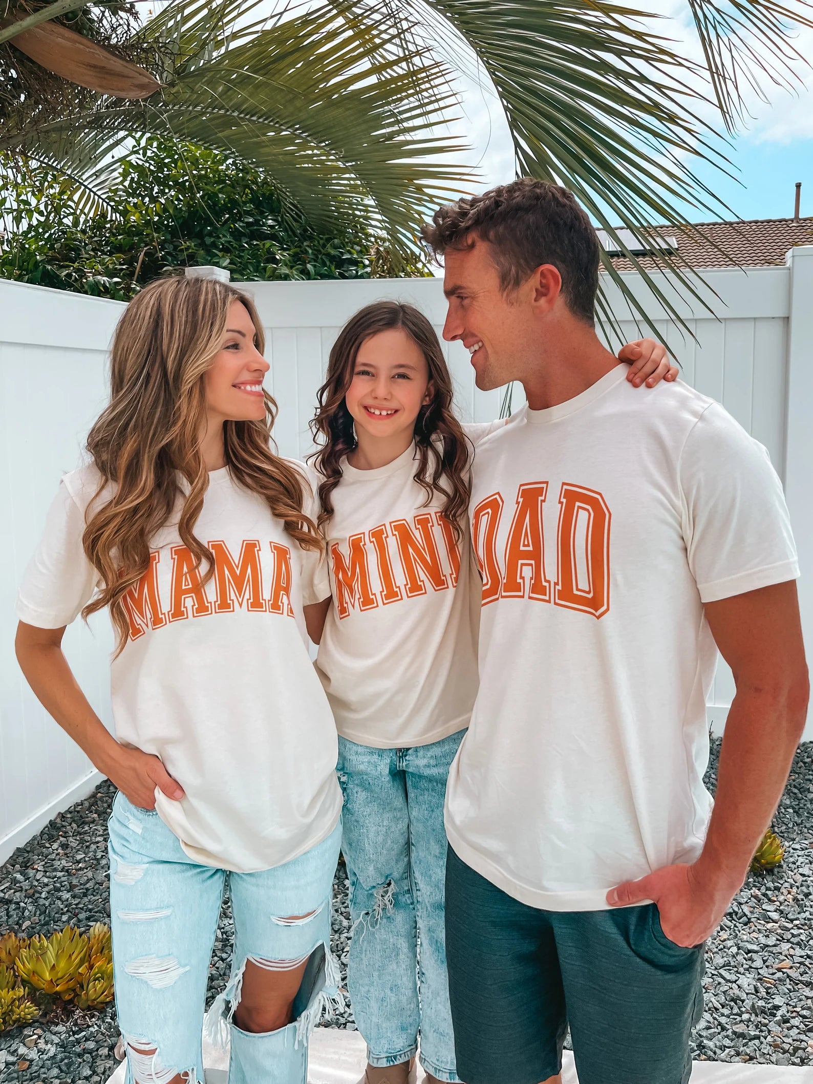 Family Matching TShirts And Reunion Tees, Family Outfits