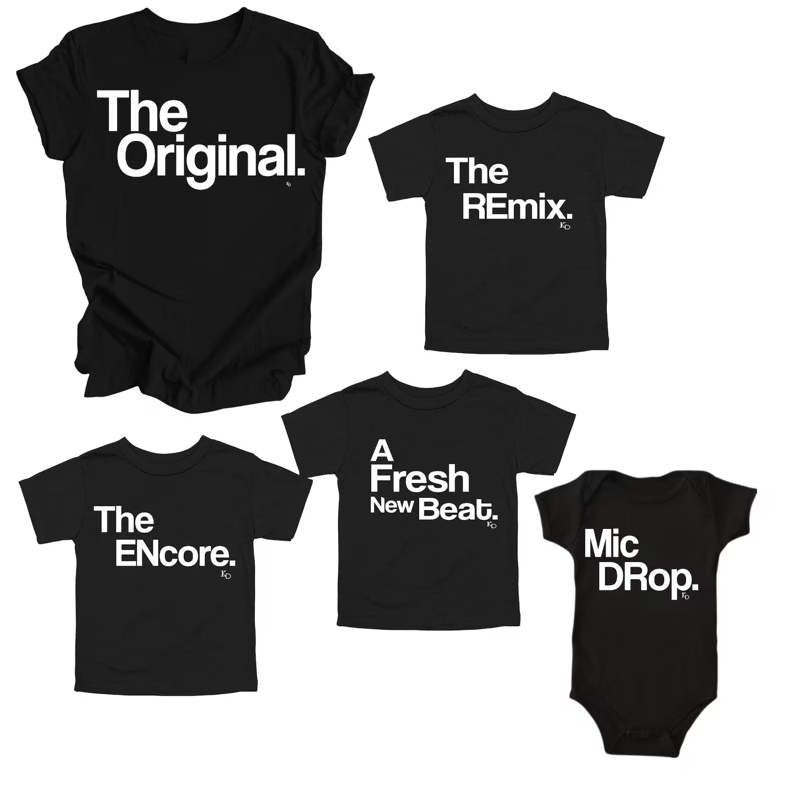 Custom Vacation Family Matching TShirts, Family Trip Tee