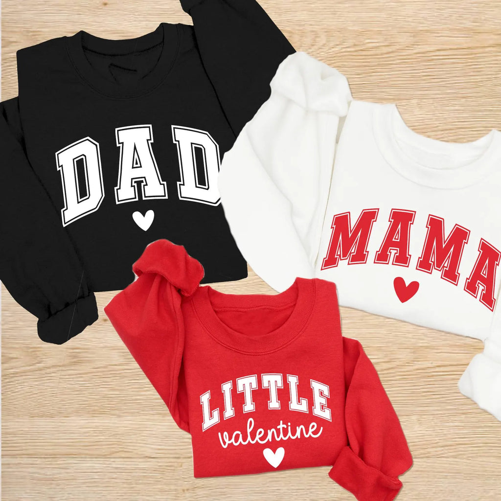 Family Matching Sweatshirts, Family Outfit