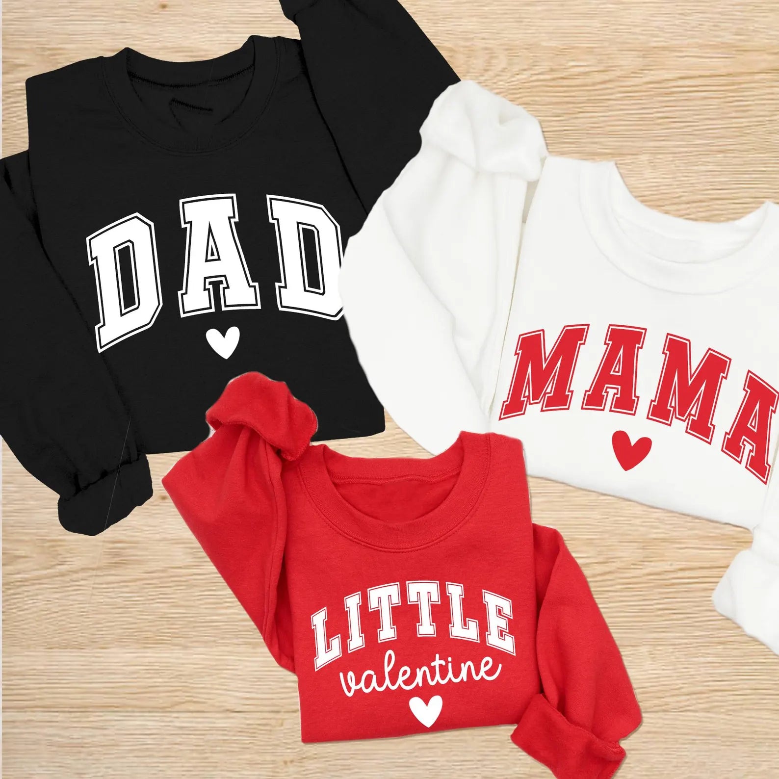 Family Matching Sweatshirts, Family Outfit