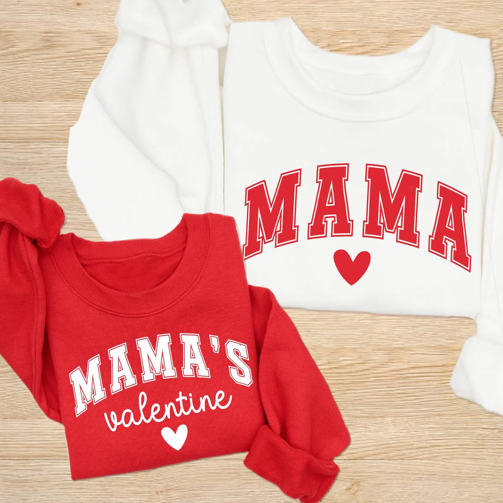Family Matching Sweatshirts, Family Outfit