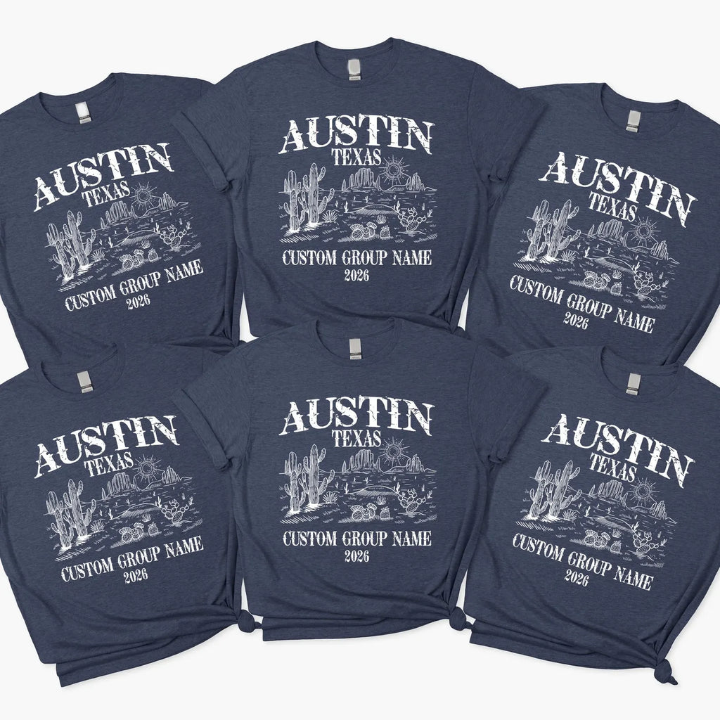 Custom Family Vacation 2026 Shirts, Matching Trip TShirt