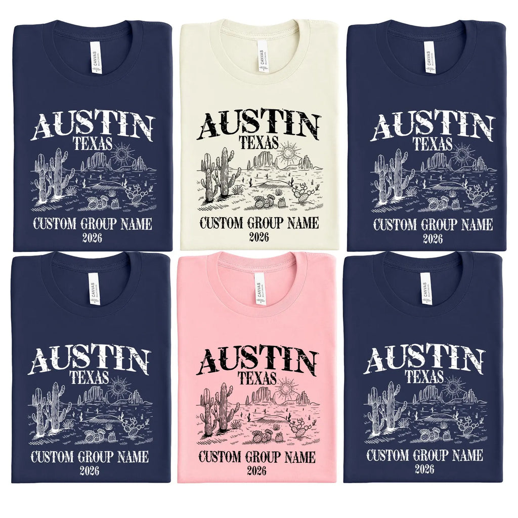 Custom Family Vacation 2026 Shirts, Matching Trip TShirt