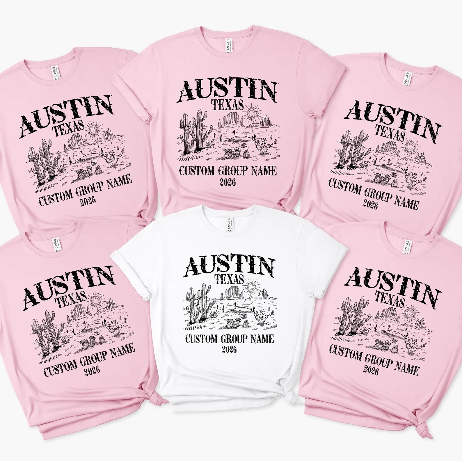 Custom Family Vacation 2026 Shirts, Matching Trip T-Shirt, Girls Trip & Bachelorette Tee
