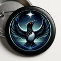 Minnesota Rebel Loon Pin Button, Minnesota Rebel Pinback