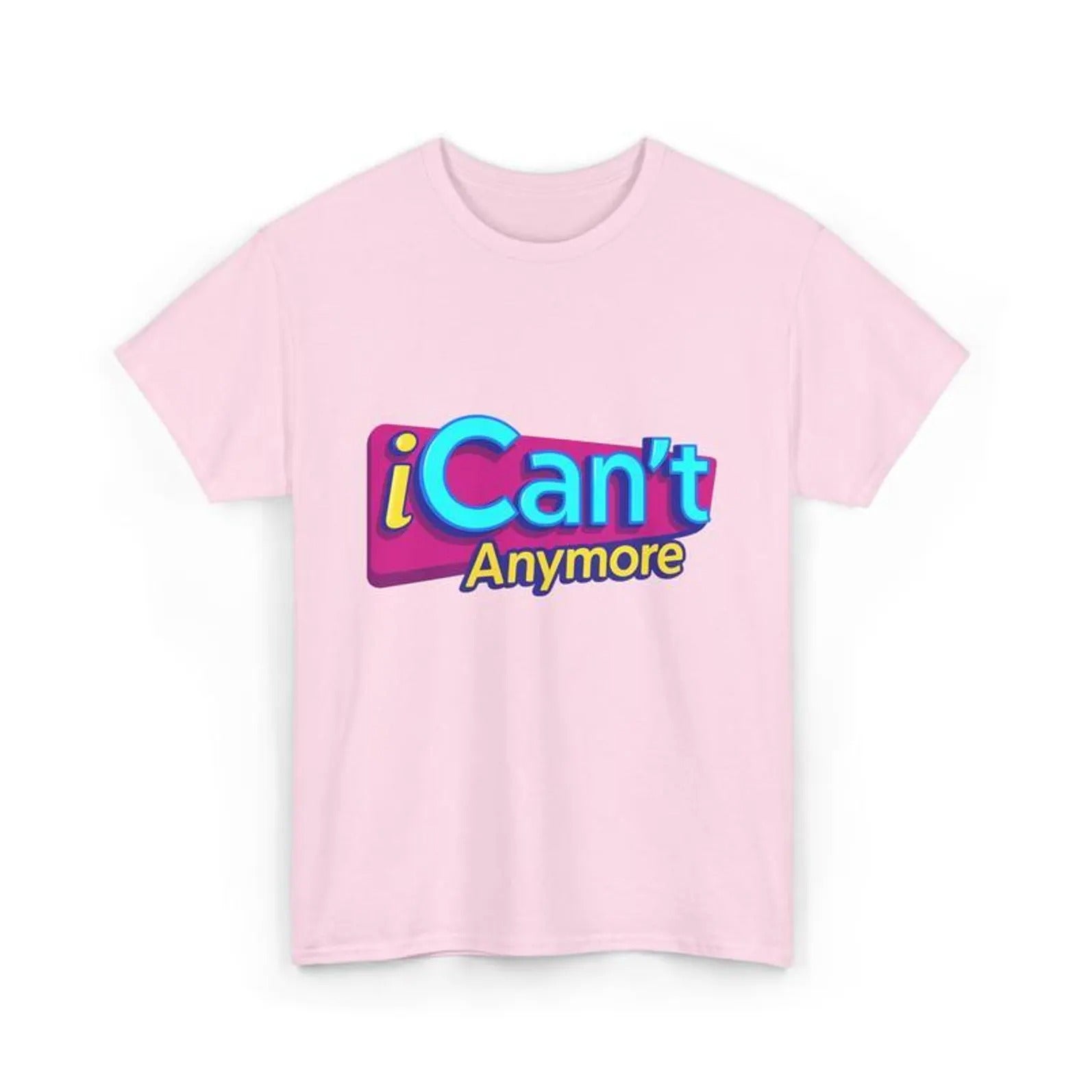 I Can't Anymore Shirt, Mental Health Tee