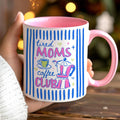 Tired Moms Coffee Club Mug, Mothers Day Gift, Accent Coffee Mug