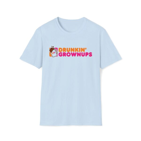 Drunkin Grownups Shirt, Funny Parody Tee, Drinking TShirt
