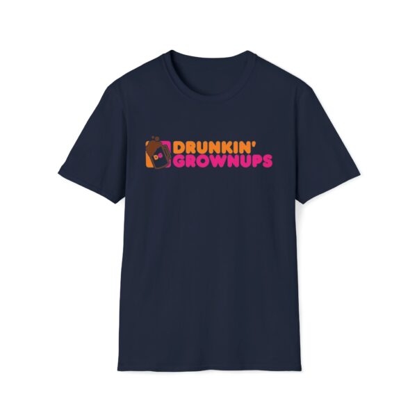 Drunkin Grownups Shirt, Funny Parody Tee, Drinking TShirt