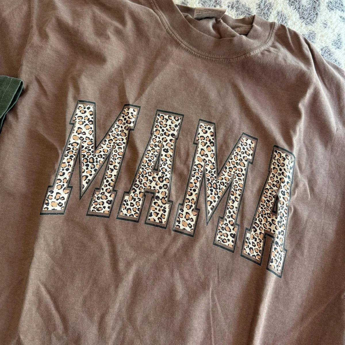 Leopard Mama Shirt, Mama Shirt, Mothers Day Gift
