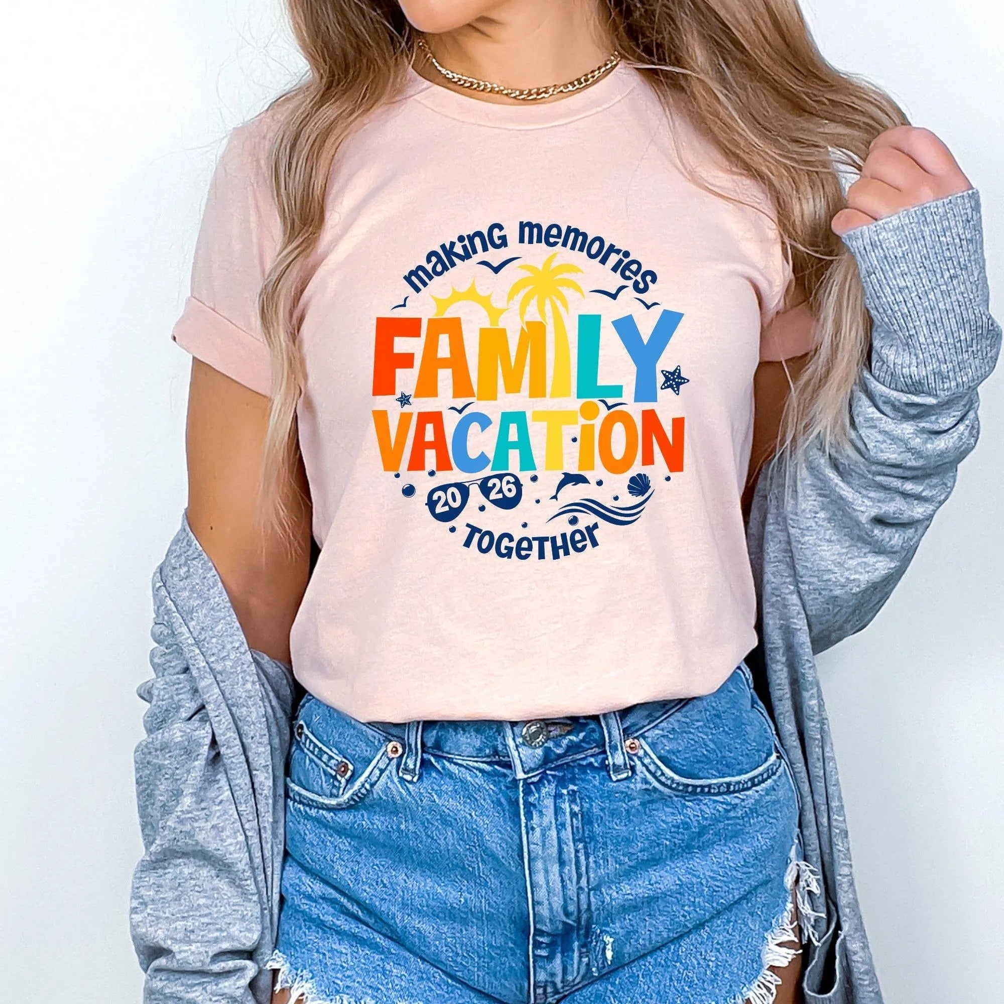 Custom Family Vacation 2026 Shirt, Family Trip, Matching Memories Shirt