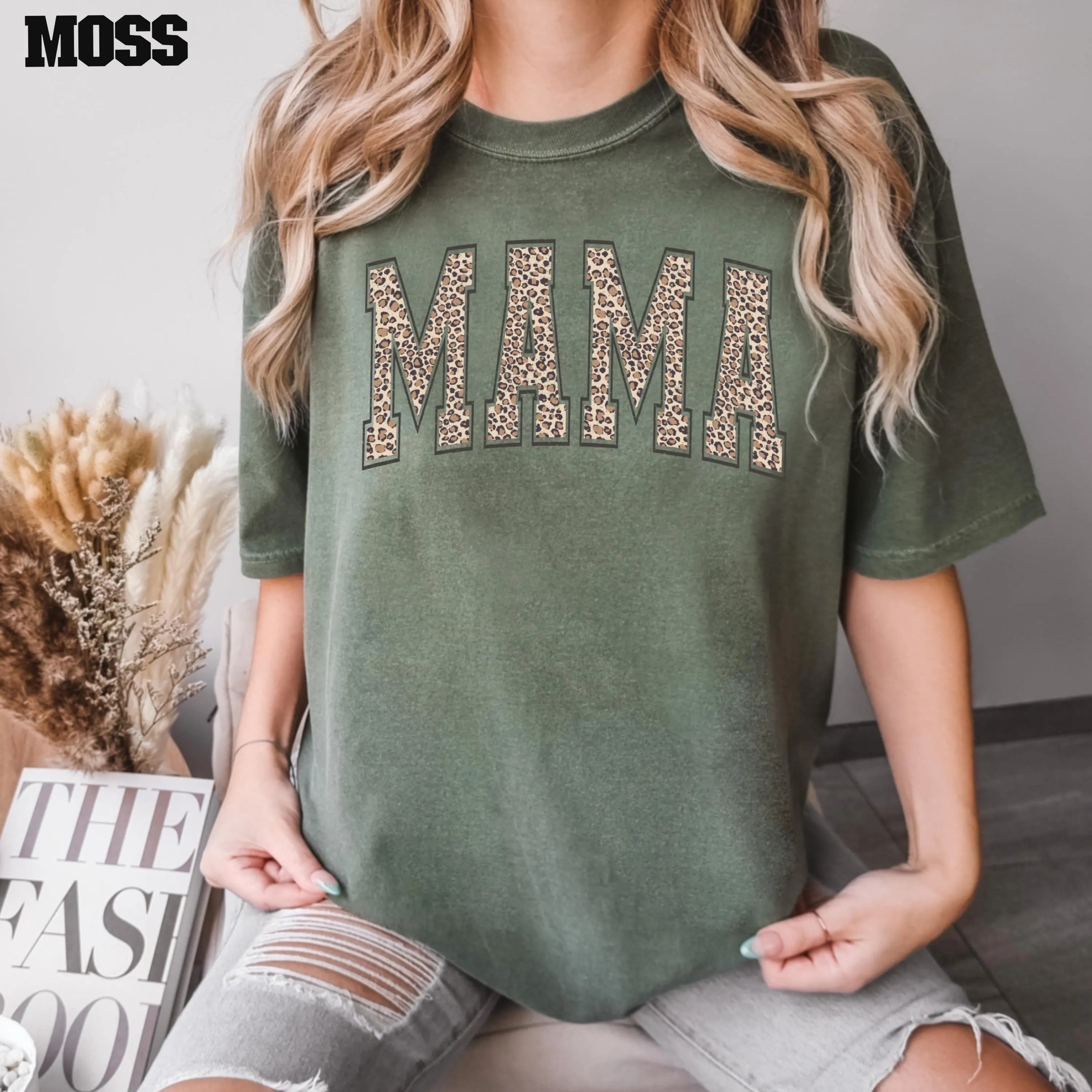 Leopard Mama Shirt, Mama Shirt, Mothers Day Gift