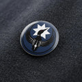 Minnesota Loon Statement Pin Button, Bold Graphic Design, Community Support Accessory