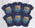 2026 Family Reunion Shirt, Personalized Matching Family Tee