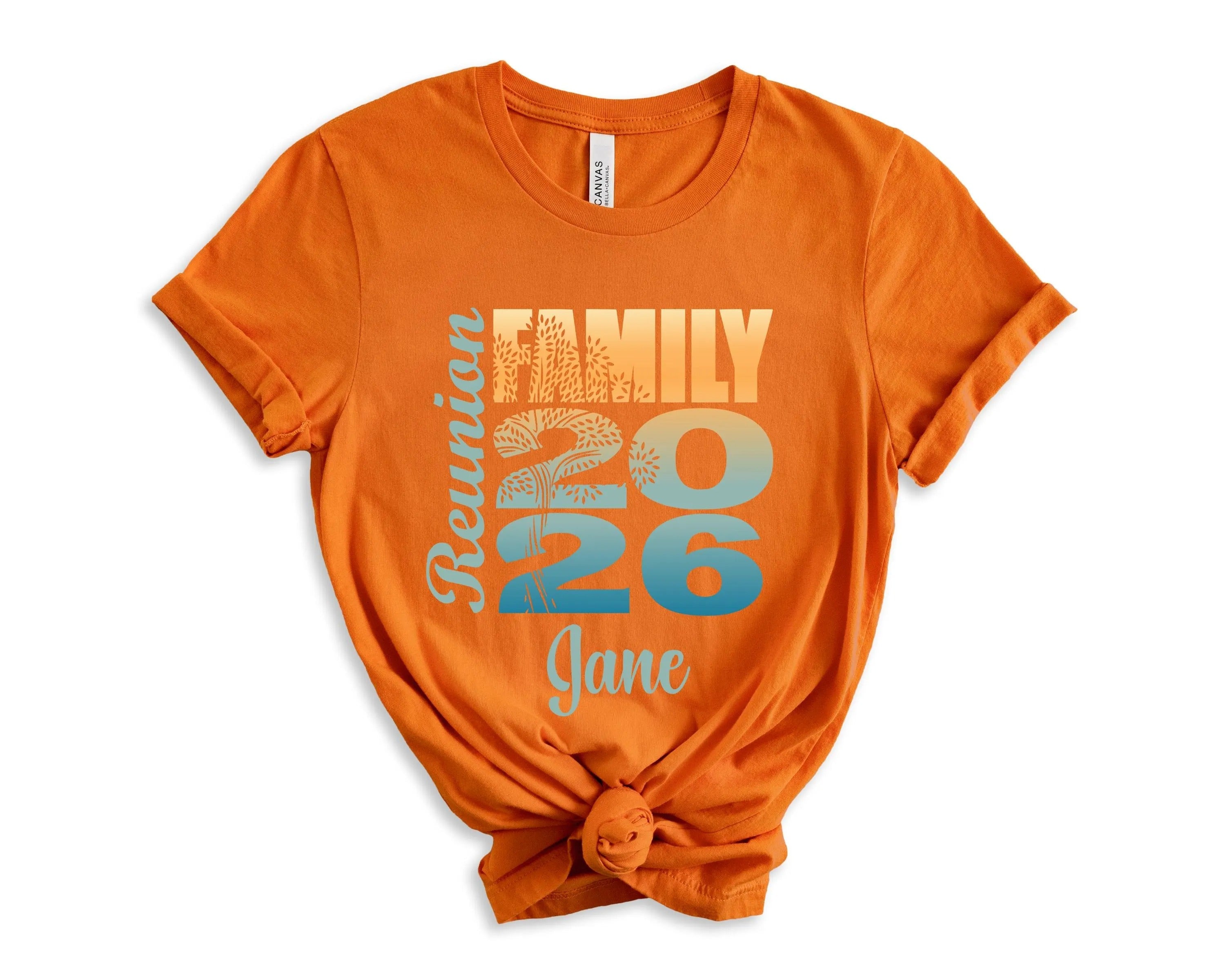 2026 Family Reunion Shirt, Personalized Family Tree Tee, Matching Family Reunion Shirts