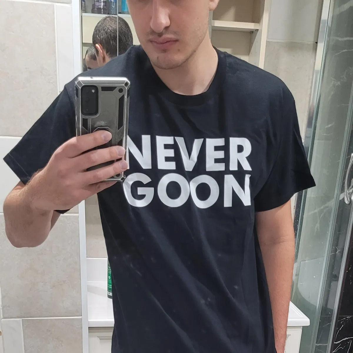 Never Goon shirt, Funny Quote Tee