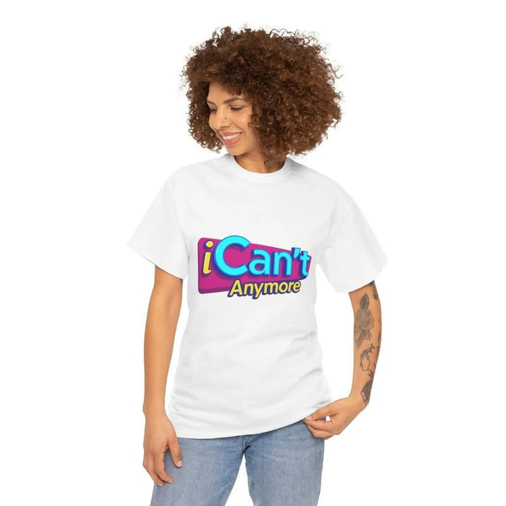 I Can't Anymore Shirt, Mental Health Tee