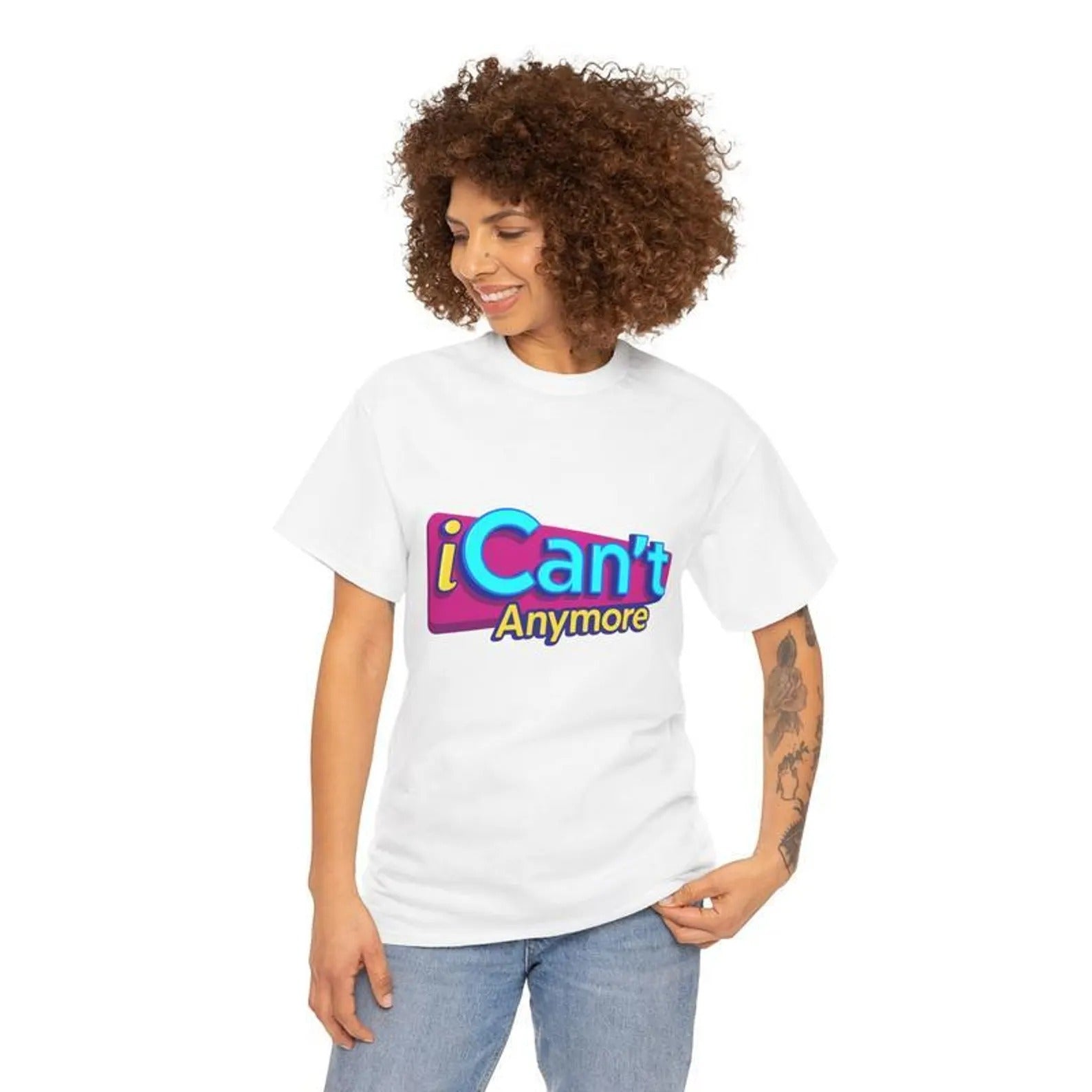 I Can't Anymore Shirt, Mental Health Tee