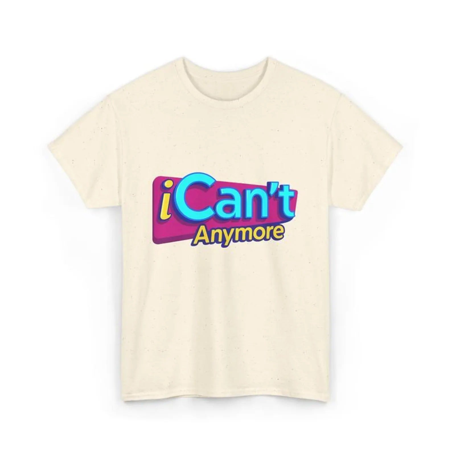 I Can't Anymore Shirt, Mental Health Tee