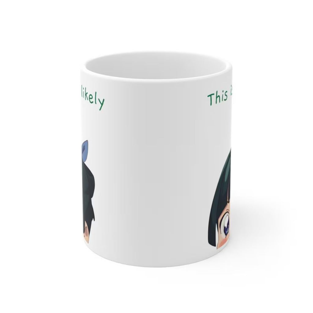 Apothecary Diaries Maomao Mug, This Is Most Likely Poison Coffee Mug