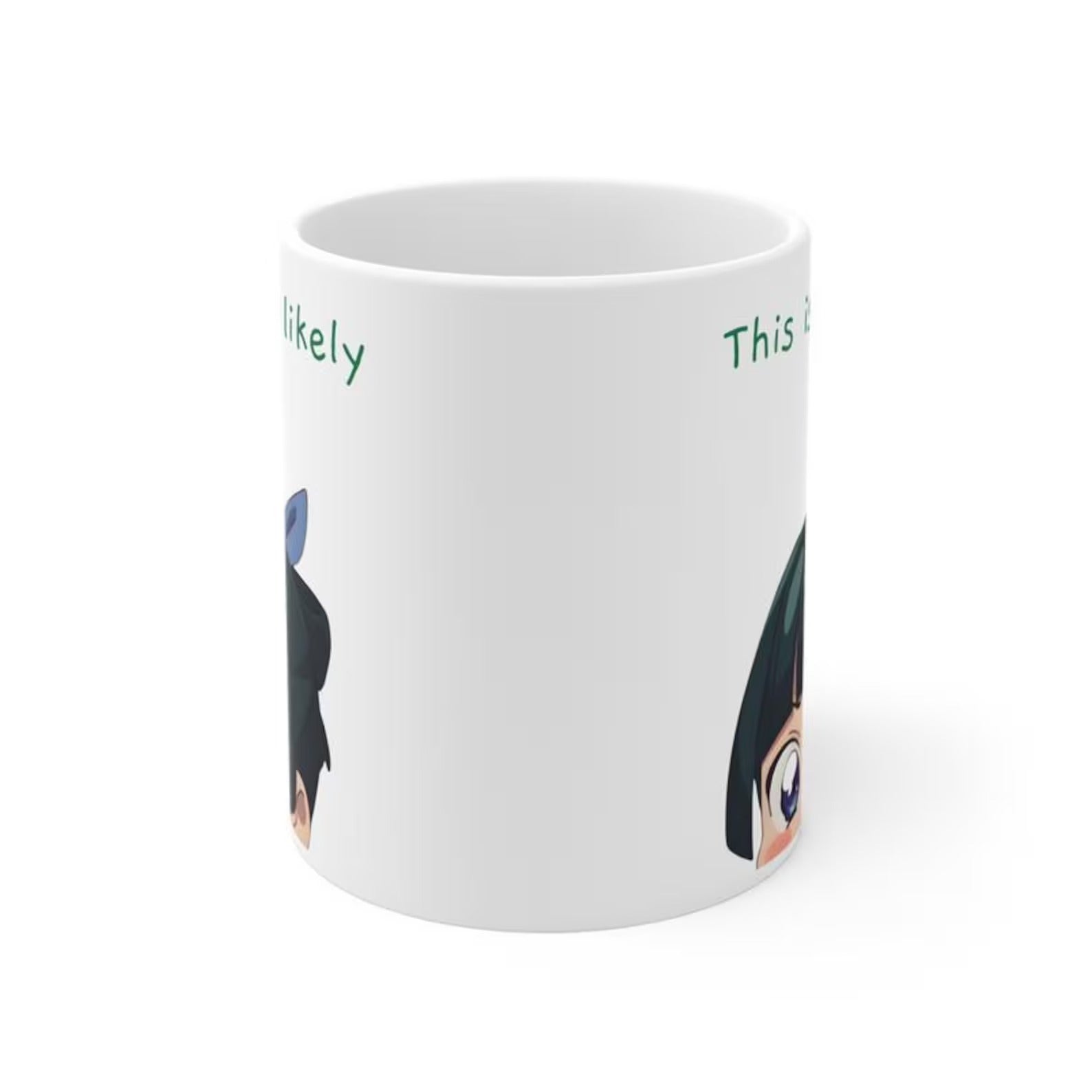 Apothecary Diaries Maomao Mug, This Is Most Likely Poison Coffee Mug