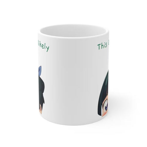 Apothecary Diaries Maomao Mug, This Is Most Likely Poison Coffee Mug