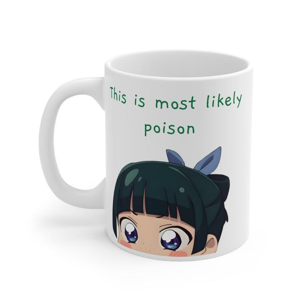 Apothecary Diaries Maomao Mug, This Is Most Likely Poison Coffee Mug