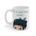 Apothecary Diaries Maomao Mug, This Is Most Likely Poison Coffee Mug