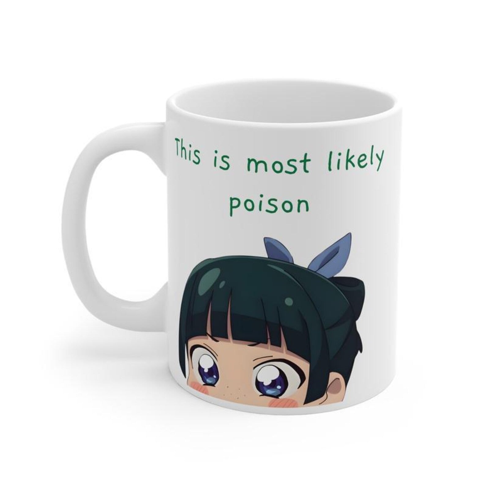 Apothecary Diaries Maomao Mug, This Is Most Likely Poison Coffee Mug