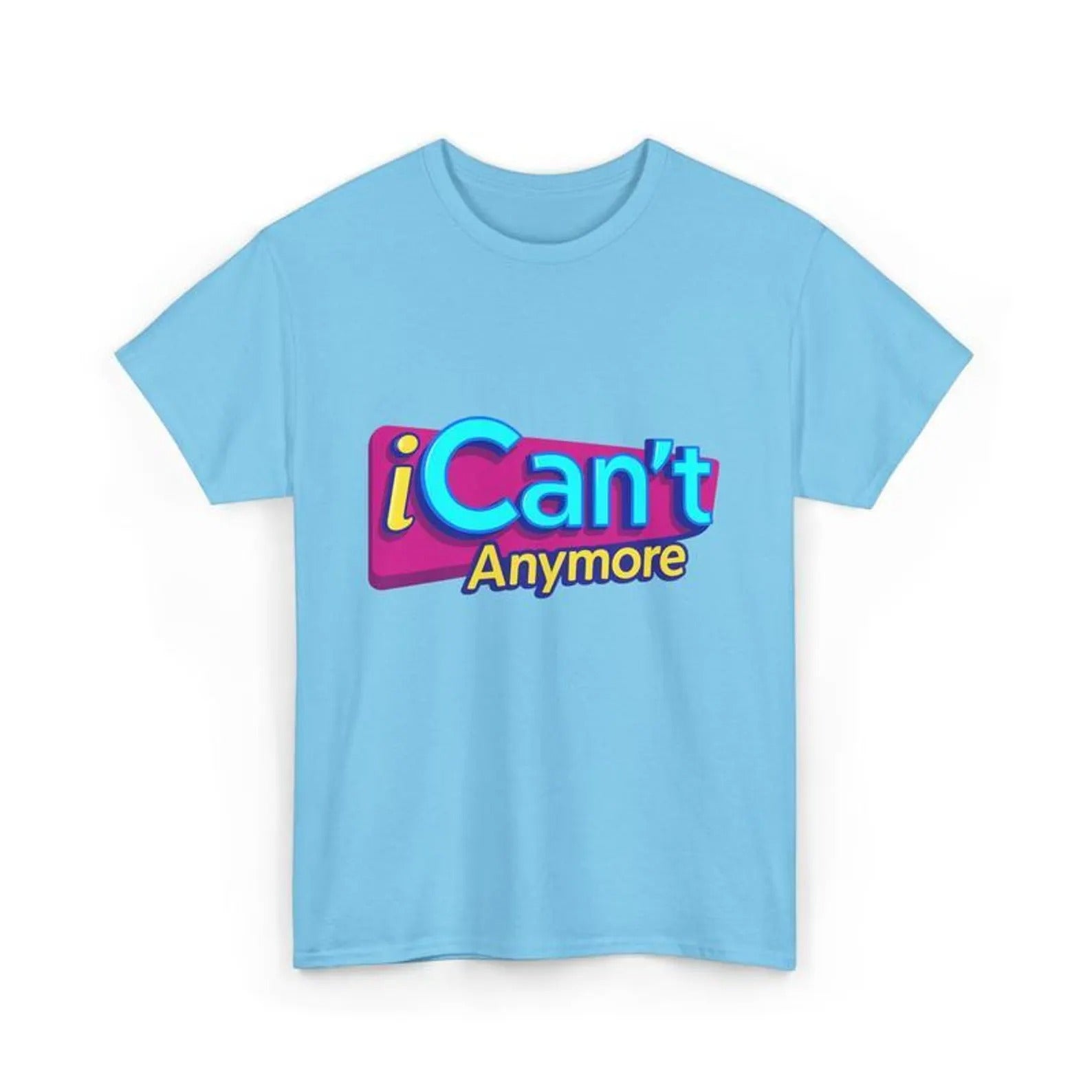I Can't Anymore Shirt, Mental Health Tee