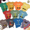 Legend Dwarfs Inspired Shirt, Dwarfs Cosplay Matching Tee