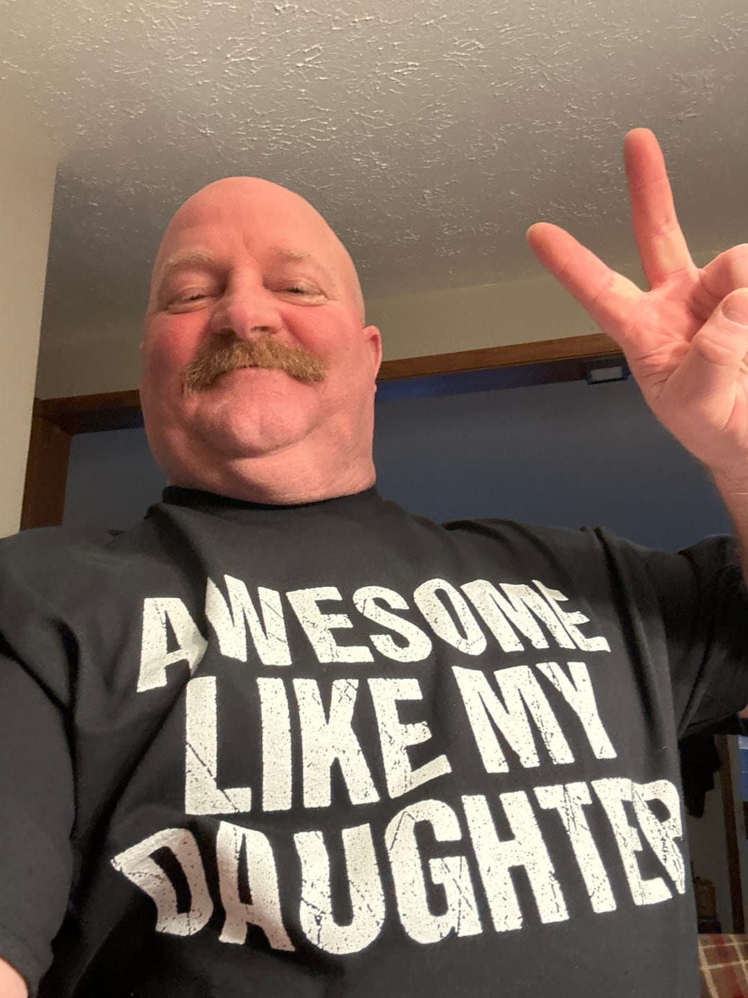Awesome Like My Daughter Tshirt, Father’s Day Shirt, Humor Proud Dad Tee