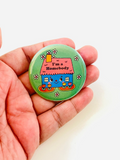I'm A Homebody Pinback