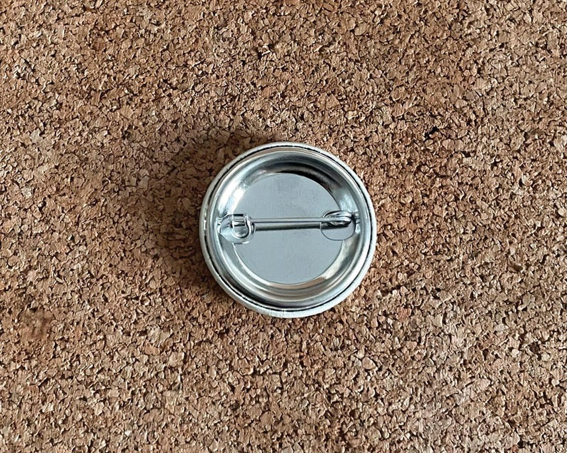 Big Fan of Human Rights Pin-back Button