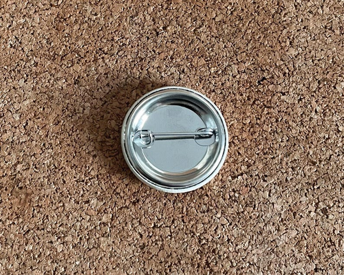 Big Fan of Human Rights Pin-back Button